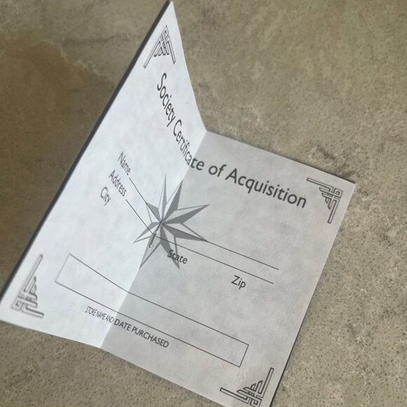 One-Of-A-Kind Black And Gold Timmy Woods Clutch - Picture 4 of 6